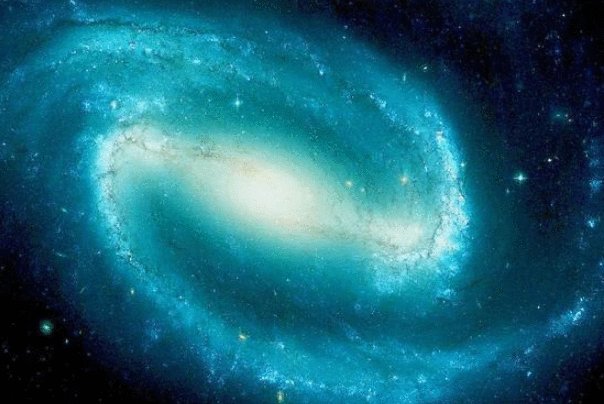 太阳系处于银河系的什么位置, 银河系又处于宇宙中的什么位置?