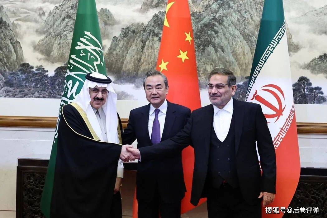 沙特伊朗和解，完全由中国主导，对美国意味着什么？